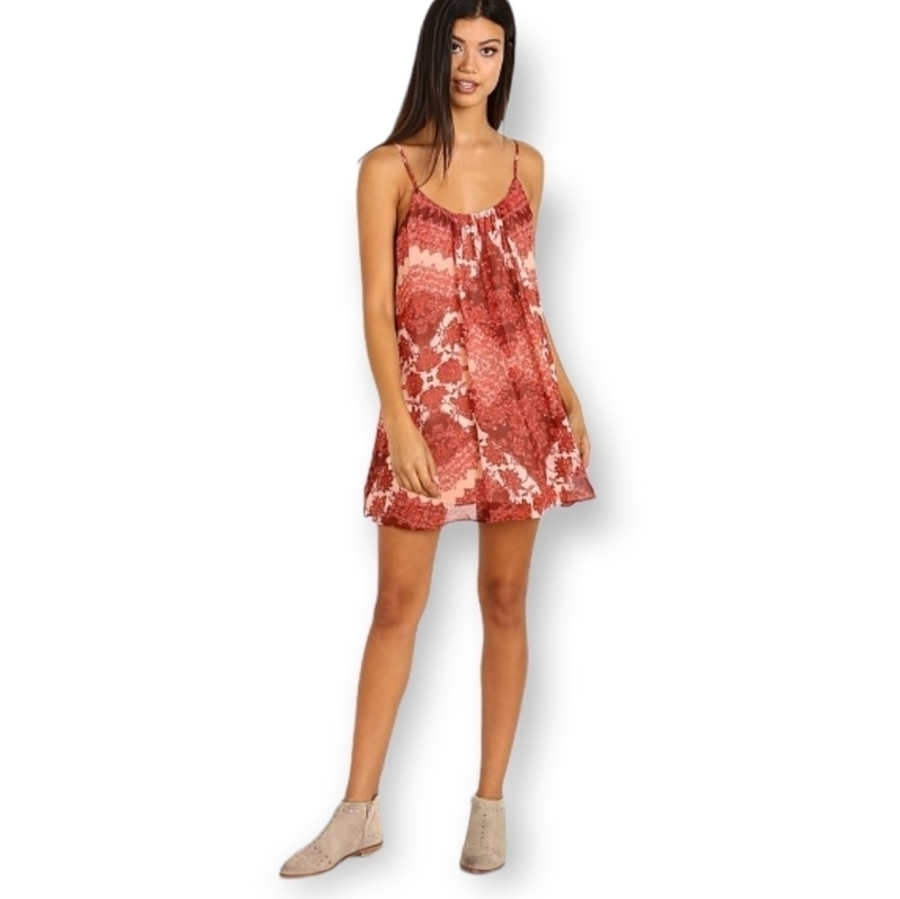 Show me your mumu bandana print mini dress size small